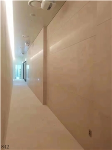 Dehbid Beige Halei Cream Marble Slab Tile in China