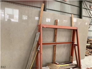 Dehbid Beige Halei Cream Marble Slab Tile in China