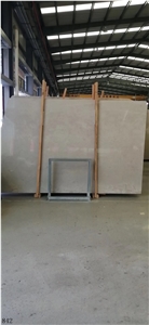 Dehbid Beige Halei Cream Marble Slab Tile in China