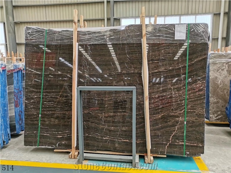 European Network Brown Marble Euronet B Quarry