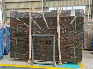 European Network Brown Marble Euronet B Quarry