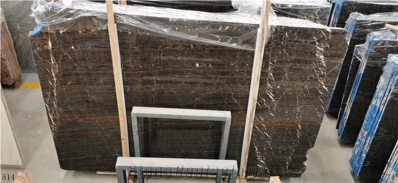 European Network Brown Marble Euronet B Quarry