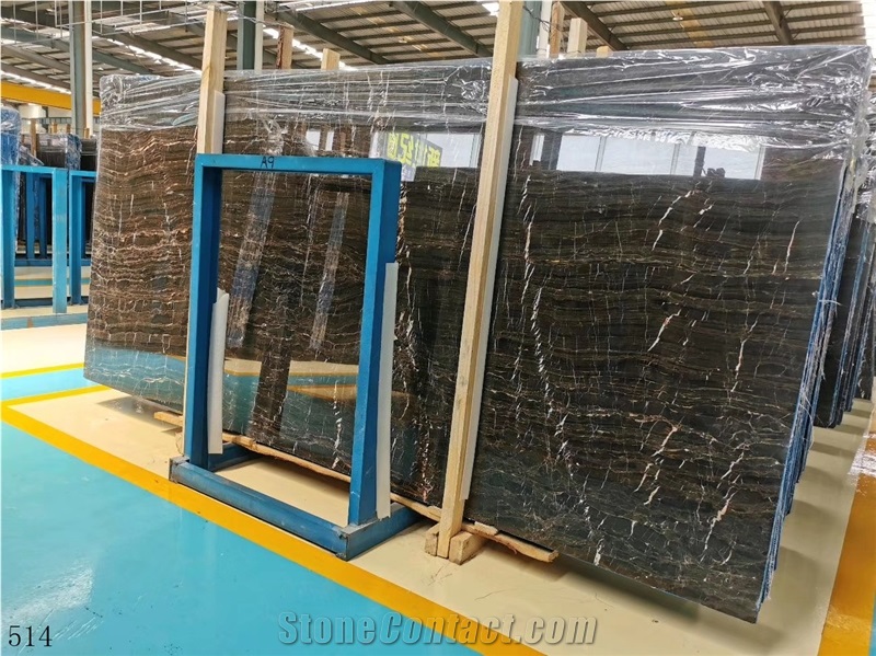 European Network Brown Marble Euronet B Quarry