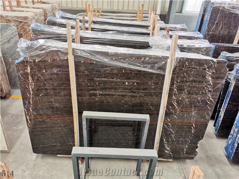 European Network Brown Marble Euronet B Quarry