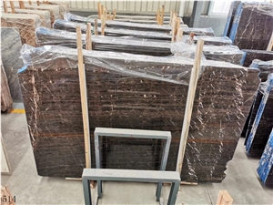 European Network Brown Marble Euronet B Quarry