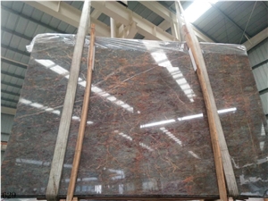 Fior Di Pesco Supreme Marble Afyon Salome Slab