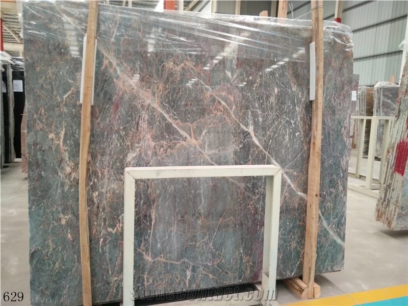 Fior Di Pesco Supreme Marble Afyon Salome Slab