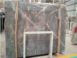 Fior Di Pesco Supreme Marble Afyon Salome Slab