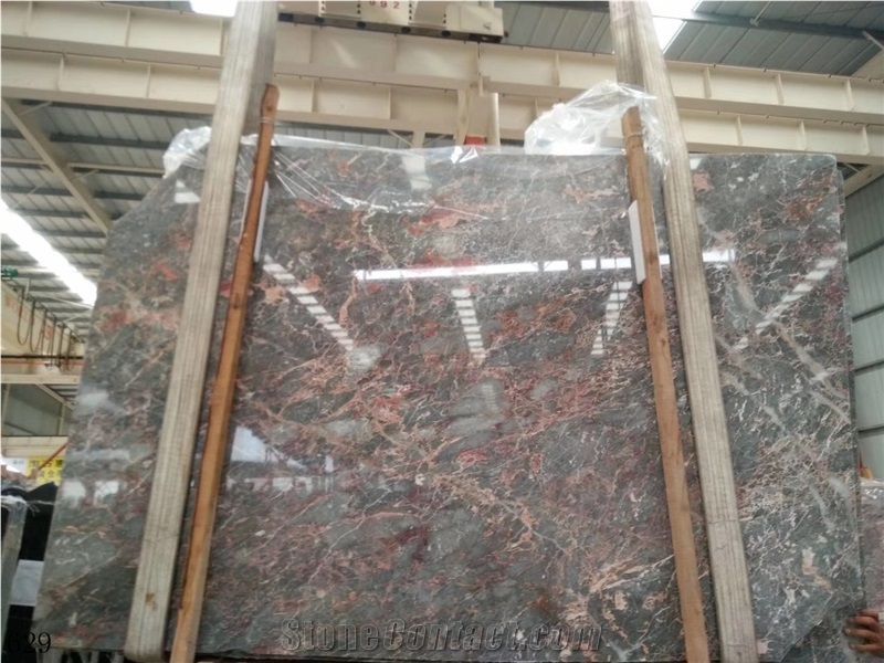Fior Di Pesco Supreme Marble Afyon Salome Slab