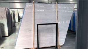 French Crystal White Wooden Marble Wood Stone