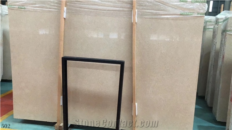 Galala a Classic Royal Beige Marble Slab in China