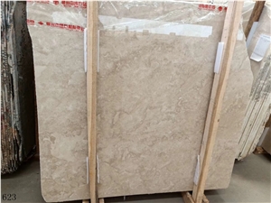 Golden Lotus Beige Cream Marble Stone Slab Tile