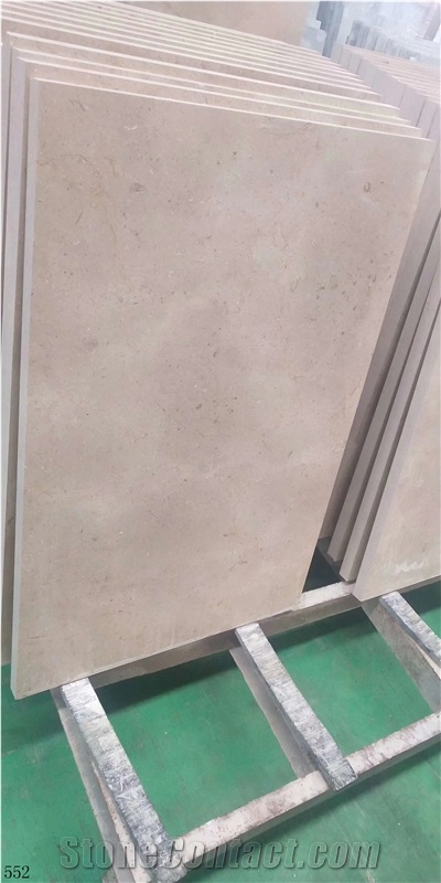 Greti Beige Pink Sandstone Slab Walling Tile Floor