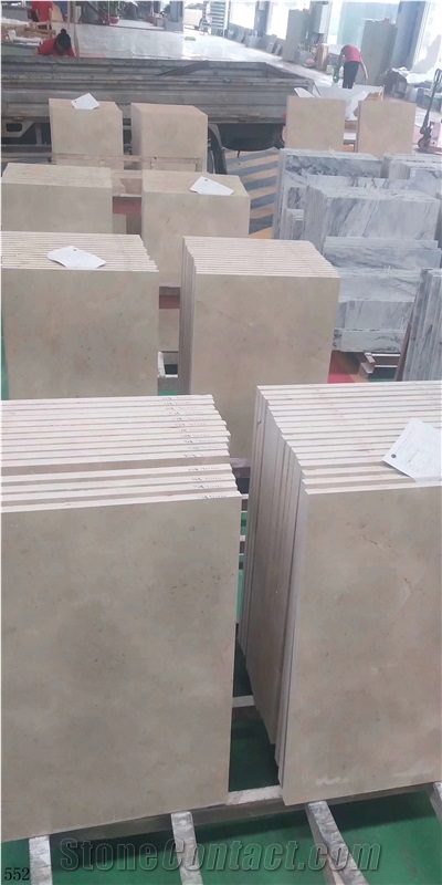 Greti Beige Pink Sandstone Slab Walling Tile Floor