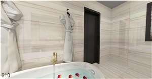 Gris Jupiter Marble Glacier Ice Jade Stone Slab