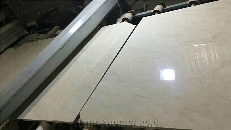 Iran Goshaghan Marble Joshaghan Beige Stone Slab