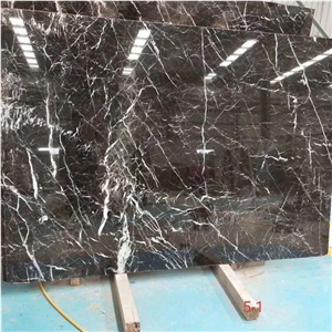 Italy Grey Emperador Marble Slab Brown Floor Tiles