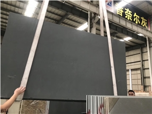 Jaipur B Dark Chanel Grey Quartzite Slab in China
