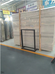 Larice Marble Aifei Wooden White Grain Vein Marble