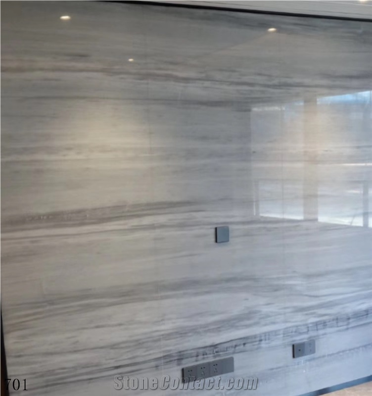 Larice Marble Aifei Wooden White Grain Vein Marble