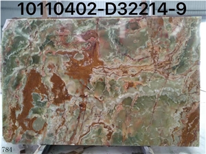 Multicolor Ancient Green Onyx Onice Verde Scuro