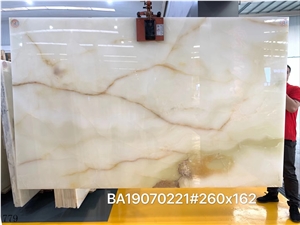 Naghadeh Snow White Onyx Iran Persian Onix Jade