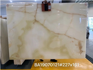 Naghadeh Snow White Onyx Iran Persian Onix Jade