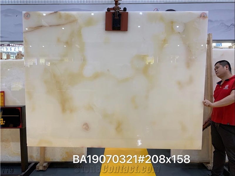 Naghadeh Snow White Onyx Iran Persian Onix Jade