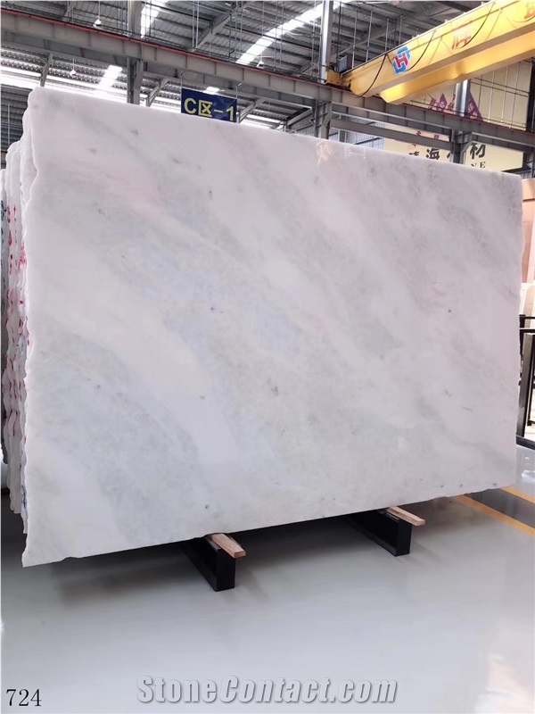 Namib Fantasy White Marble Slab