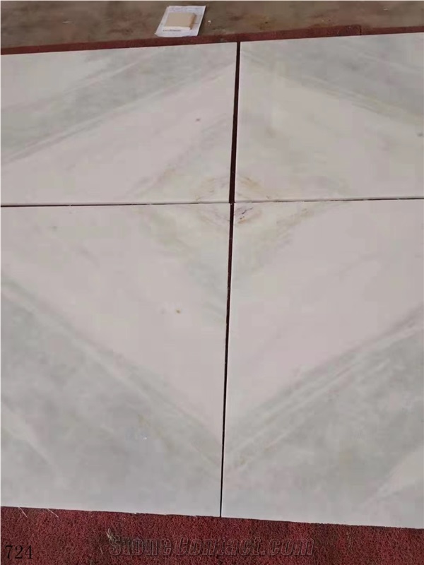 Namib Fantasy White Marble Slab
