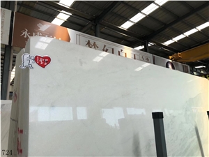 Namib Fantasy White Marble Slab