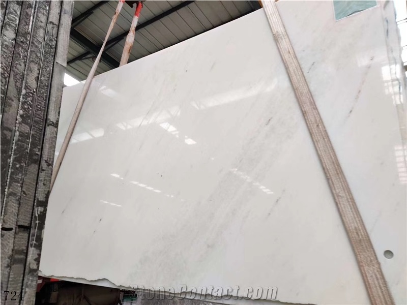 Namib Fantasy White Marble Slab
