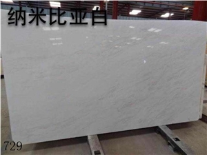 Namibia White Marble Rhino Namib Slab in China Namibia White Marble Rhino Namib Slab in China