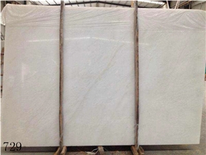 Namibia White Marble Rhino Namib Slab in China
