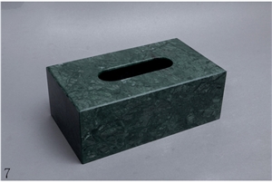 Natrual Marble Stone Tissue Paper Box