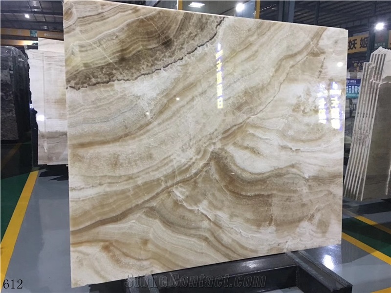 Onice Samatorza Agate Onyx Slab Stone Flooring