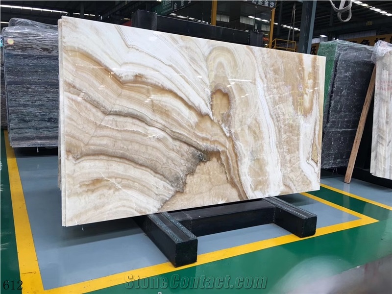 Onice Samatorza Agate Onyx Slab Stone Flooring