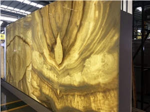 Onice Samatorza Agate Onyx Slab Stone Flooring