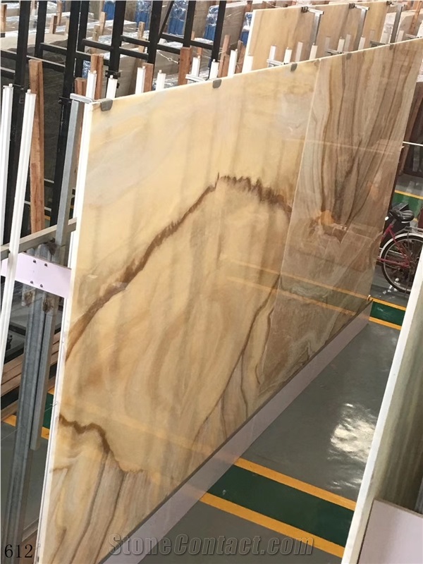 Onice Samatorza Agate Onyx Slab Stone Flooring