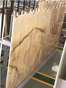 Onice Samatorza Agate Onyx Slab Stone Flooring