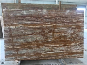Onyx Fantastico Gold Silk Onix Slab Wall Floor