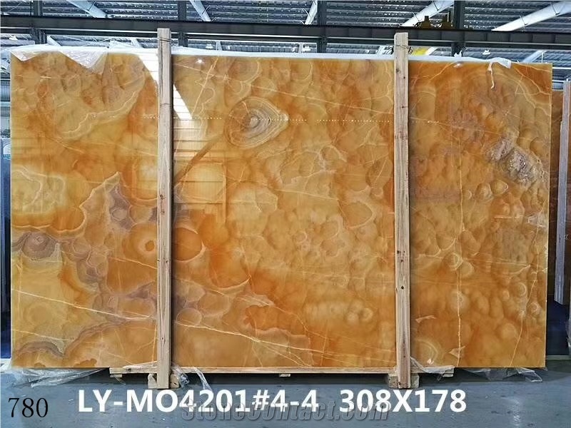 Onyx Pina Ananas Pineapple Yellow Onix Slab Tile