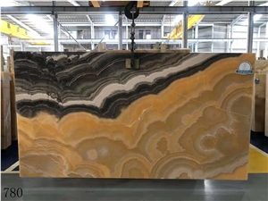 Onyx Pina Ananas Pineapple Yellow Onix Slab Tile