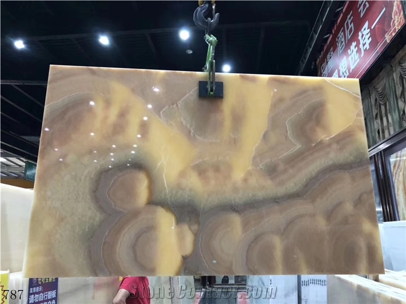 Orange Bojnord Onice Nuvolato Extra Persia Onyx