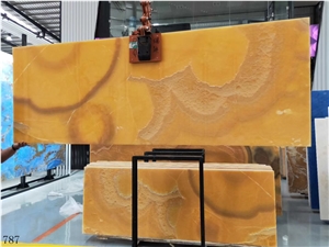 Orange Bojnord Onice Nuvolato Extra Persia Onyx