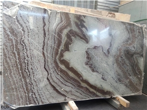 Stalattite Medeazza Onice San Pelagio Onyx Slab