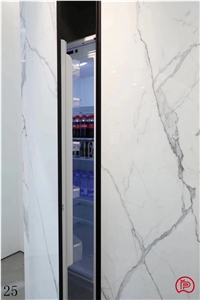 Statuary White Marble Kitchen Worktop Countertop