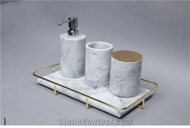 Stone Rectangle Marble Storage Plate Dish Saucer