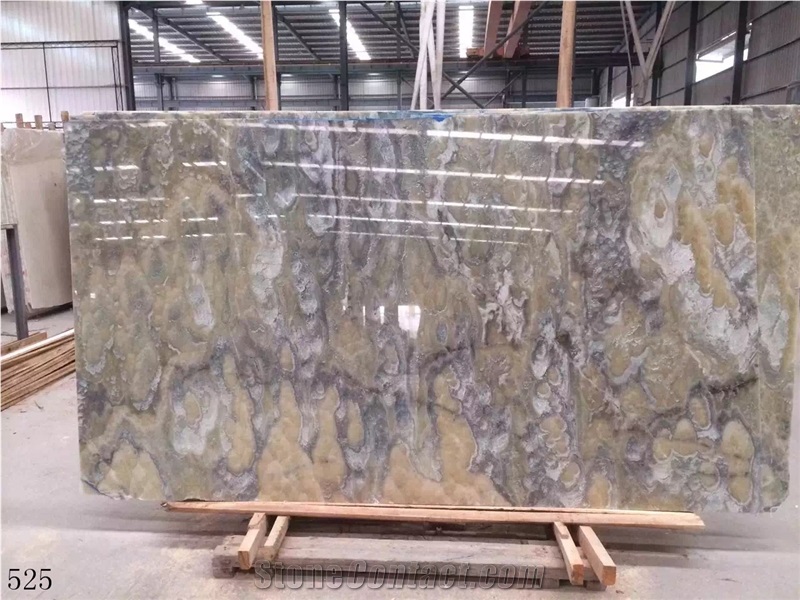 Turkey Wave Onyx Wall Cladding Tile