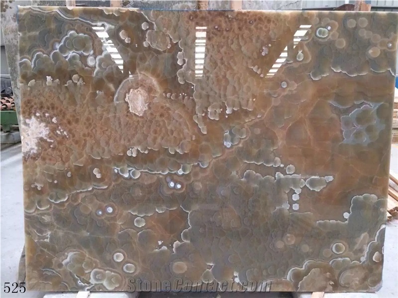 Turkey Wave Onyx Wall Cladding Tile